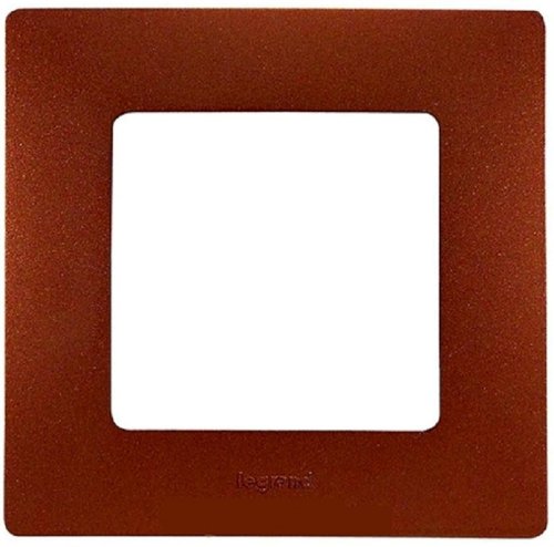 Рамка универсальная Legrand Etika 1-м. какао  картинка